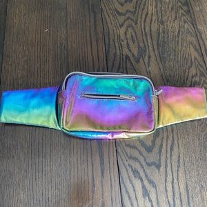Rainbow skin Fanny pack